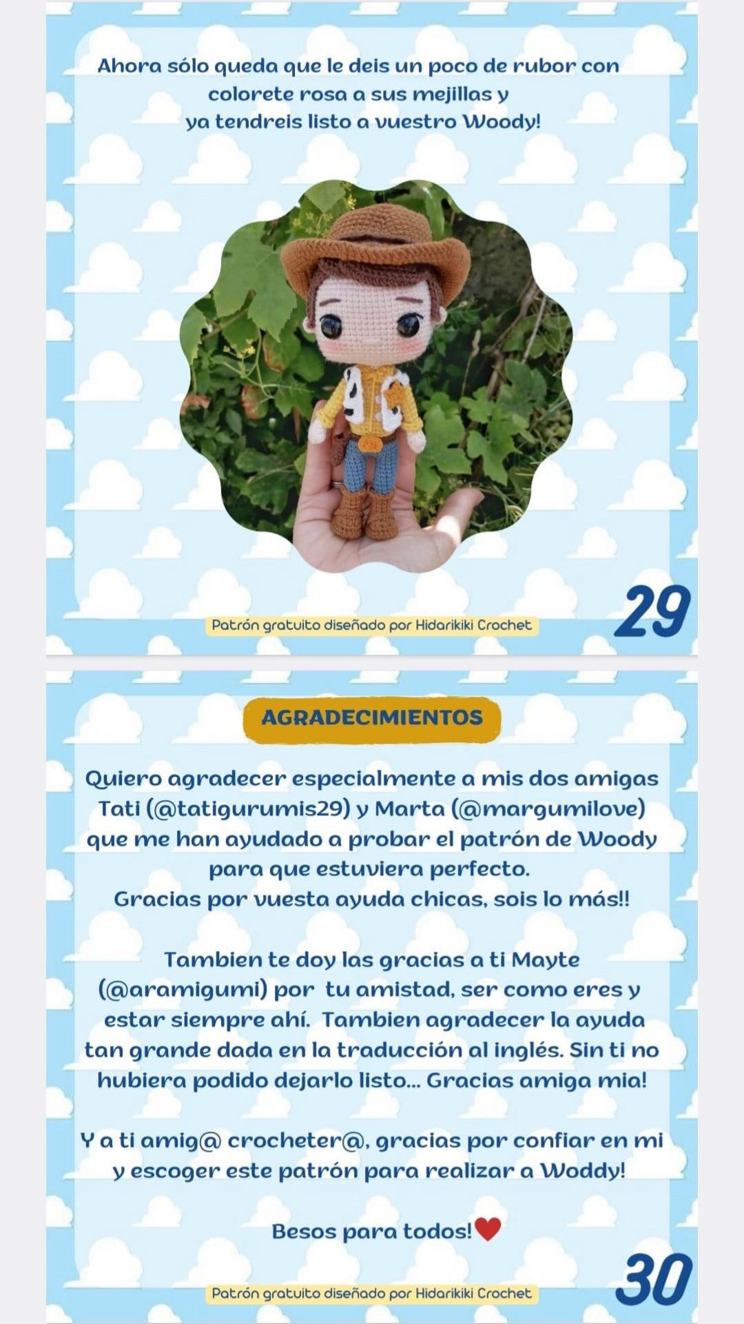 Patrón de Crochet de Woody: Guía Completa y Gratuita para Principiantes