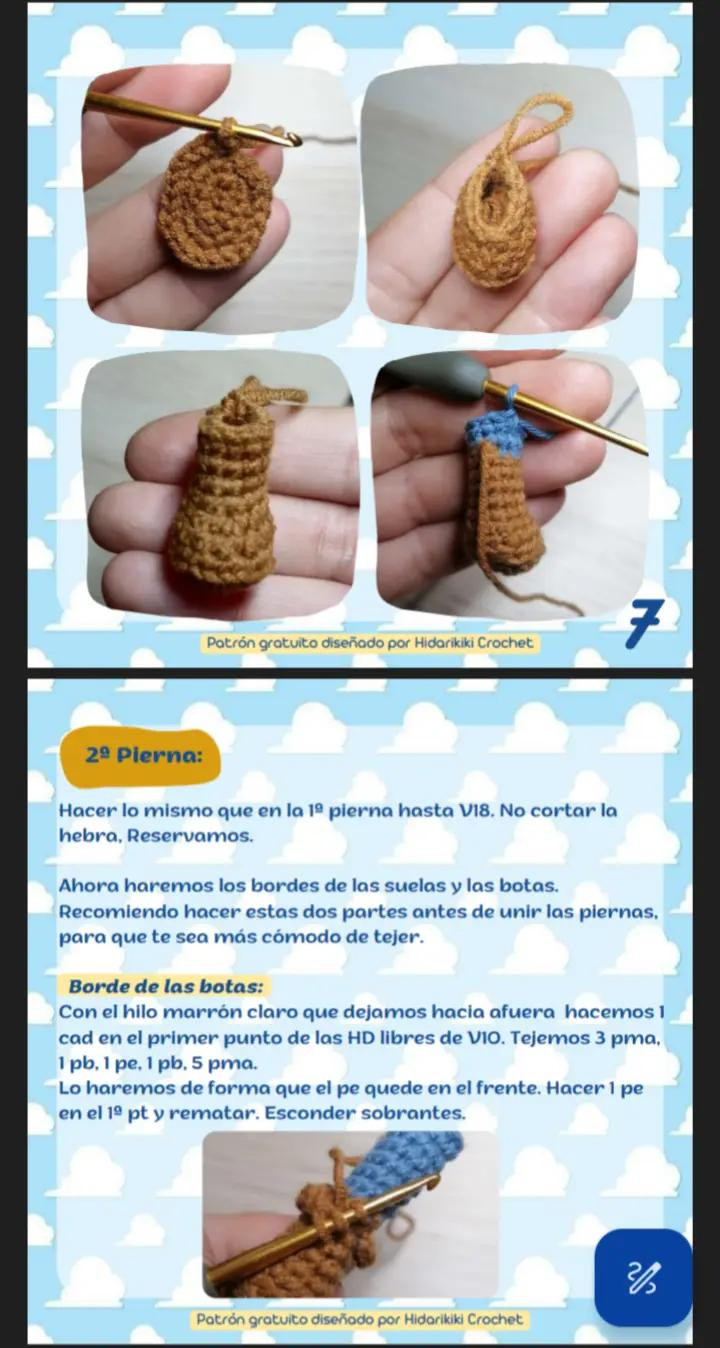 Patrón de Crochet de Woody: Guía Completa y Gratuita para Principiantes