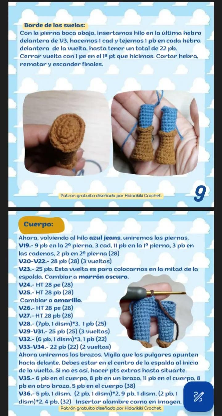 Patrón de Crochet de Woody: Guía Completa y Gratuita para Principiantes