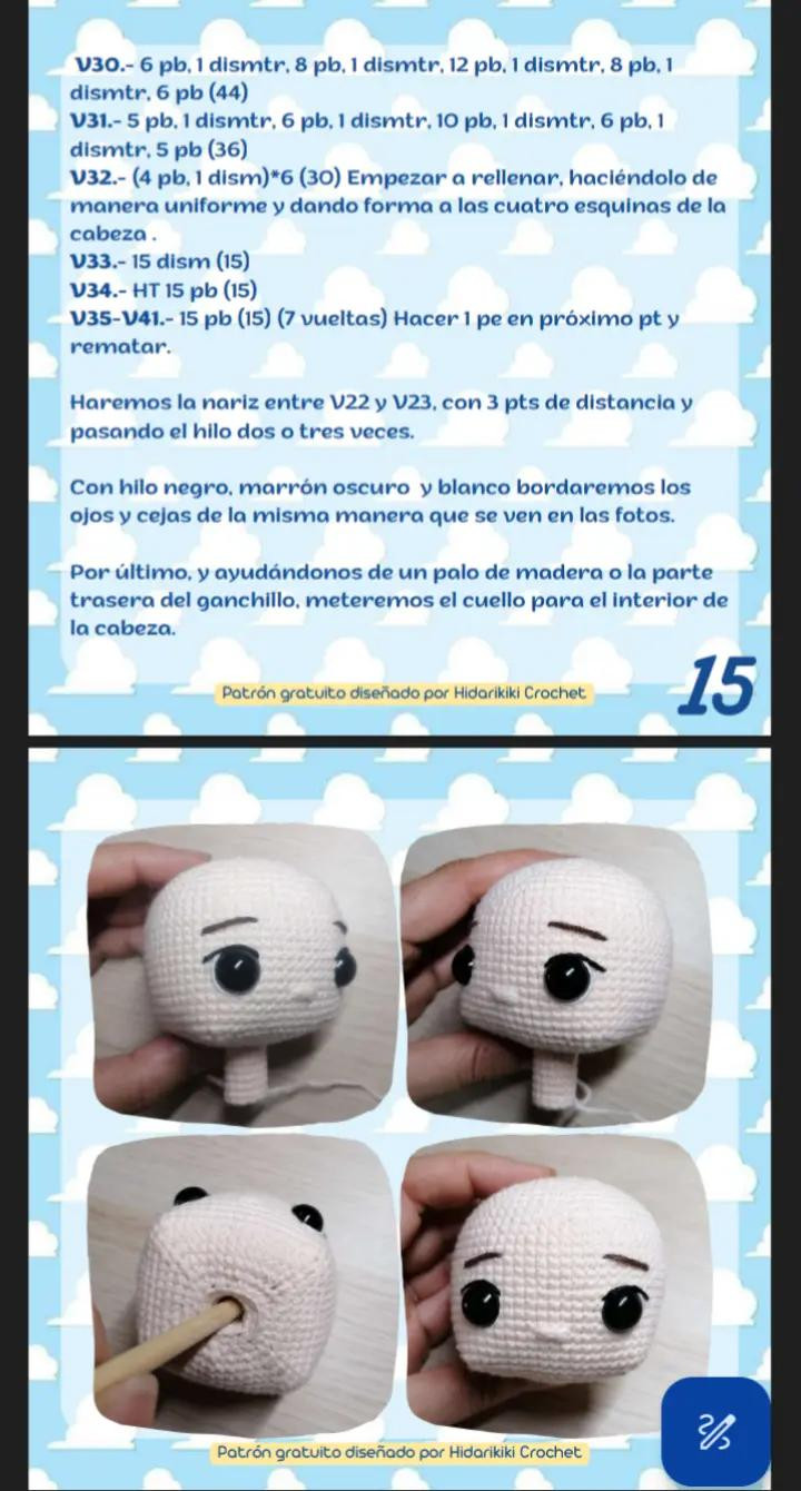 Patrón de Crochet de Woody: Guía Completa y Gratuita para Principiantes