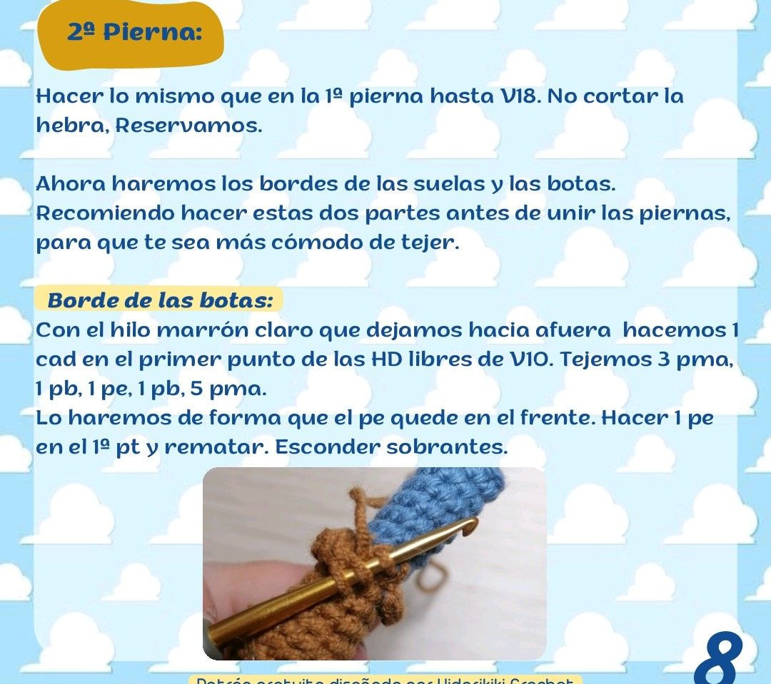 Patrón de Crochet de Woody: Guía Completa y Gratuita para Principiantes
