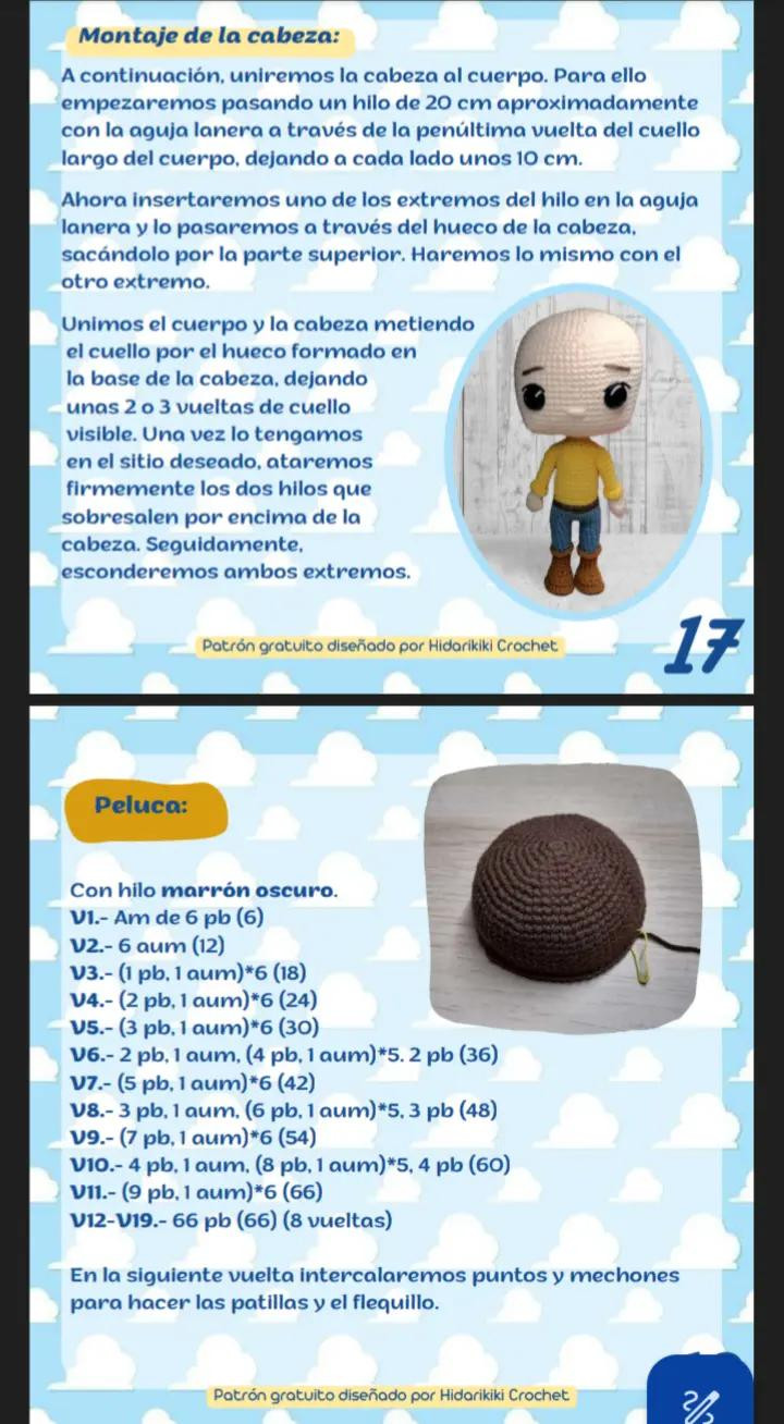 Patrón de Crochet de Woody: Guía Completa y Gratuita para Principiantes
