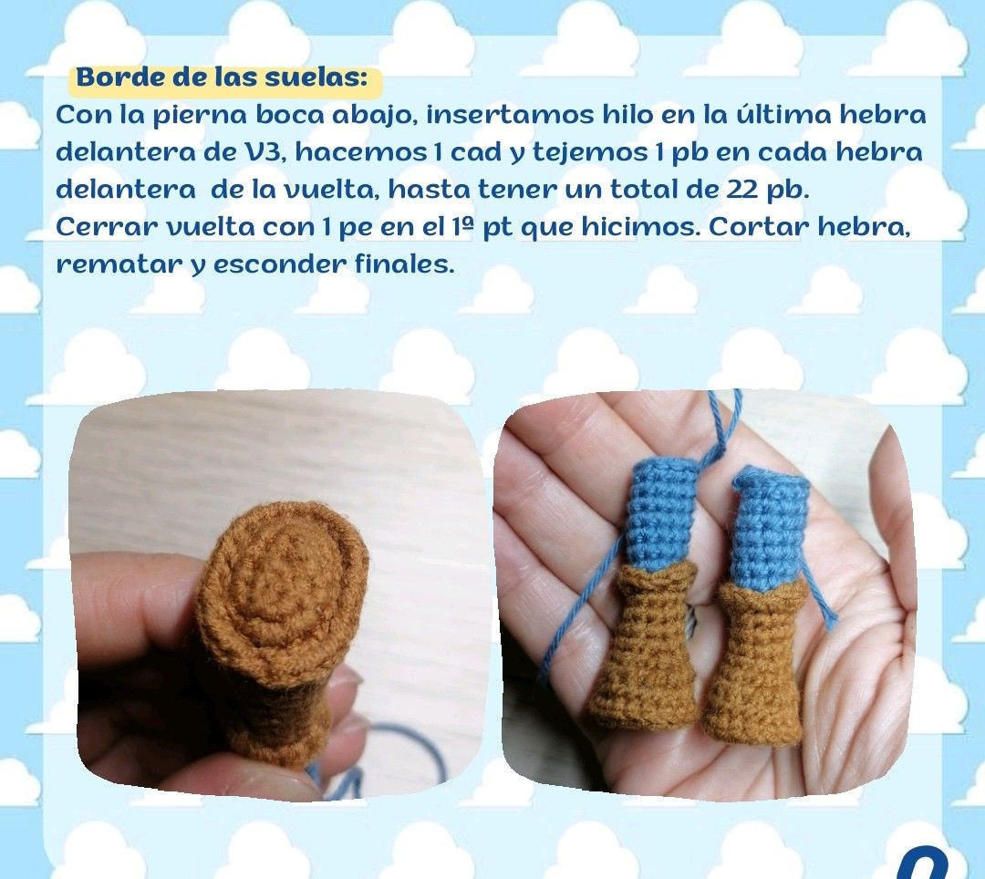 Patrón de Crochet de Woody: Guía Completa y Gratuita para Principiantes