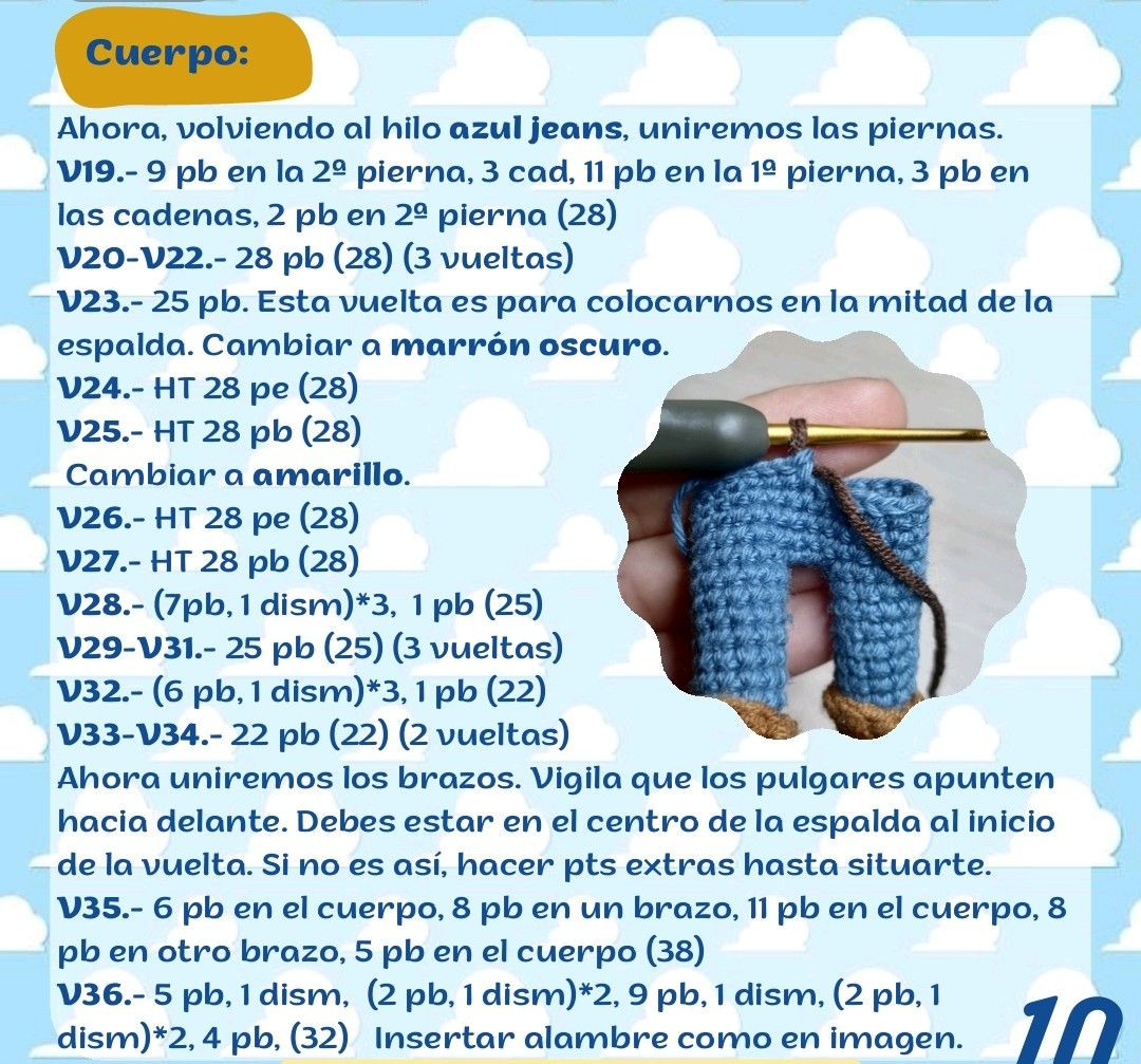 Patrón de Crochet de Woody: Guía Completa y Gratuita para Principiantes