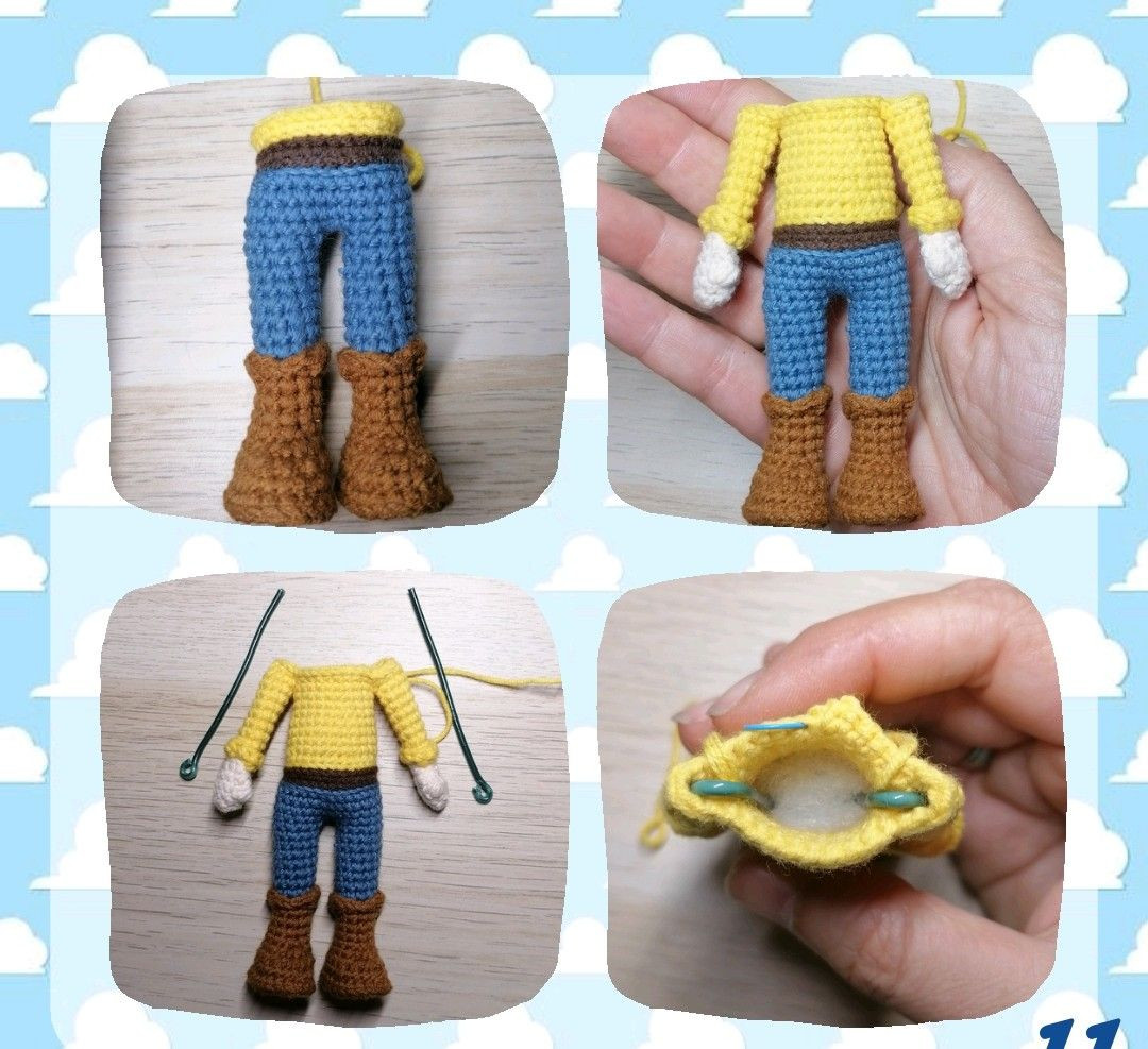 Patrón de Crochet de Woody: Guía Completa y Gratuita para Principiantes
