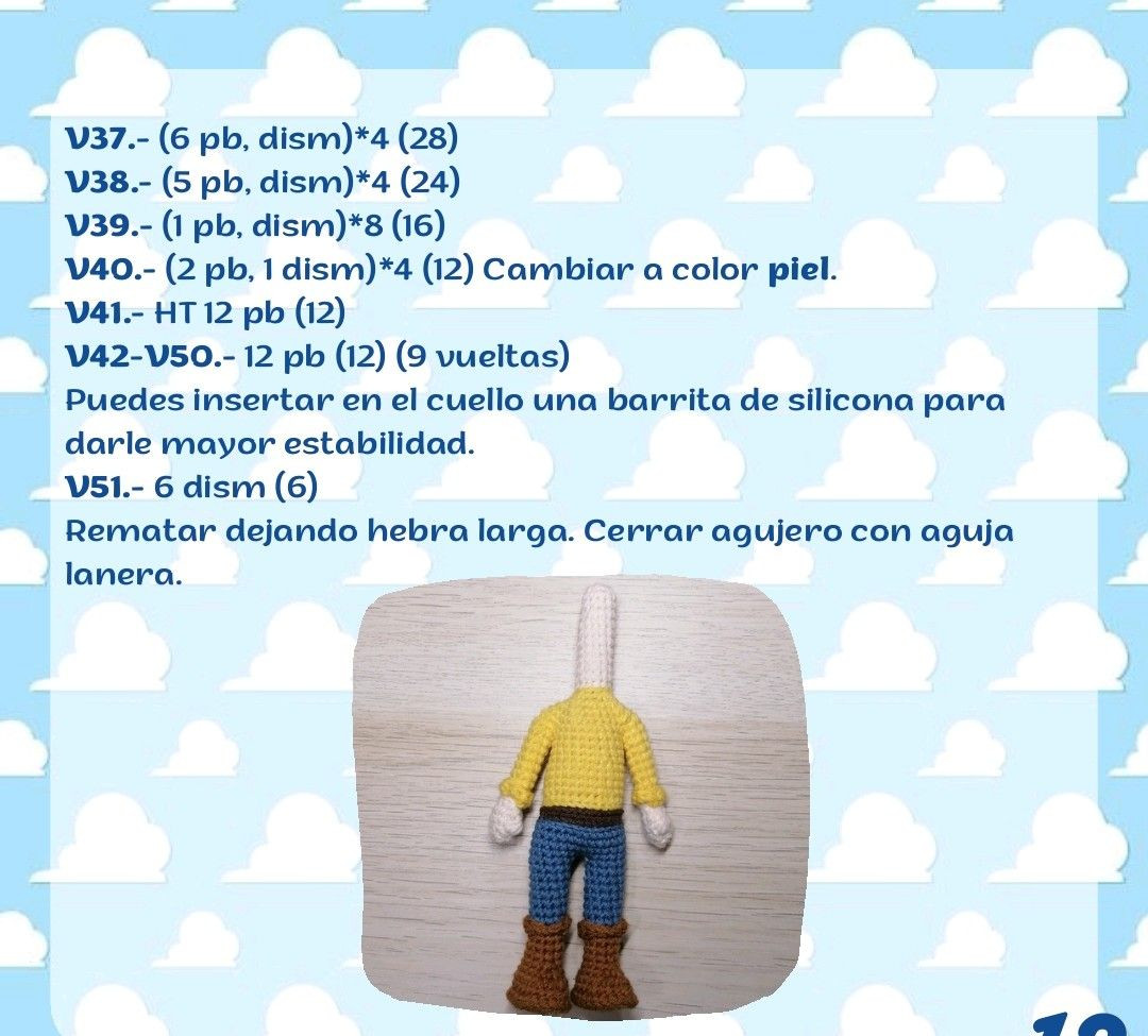 Patrón de Crochet de Woody: Guía Completa y Gratuita para Principiantes
