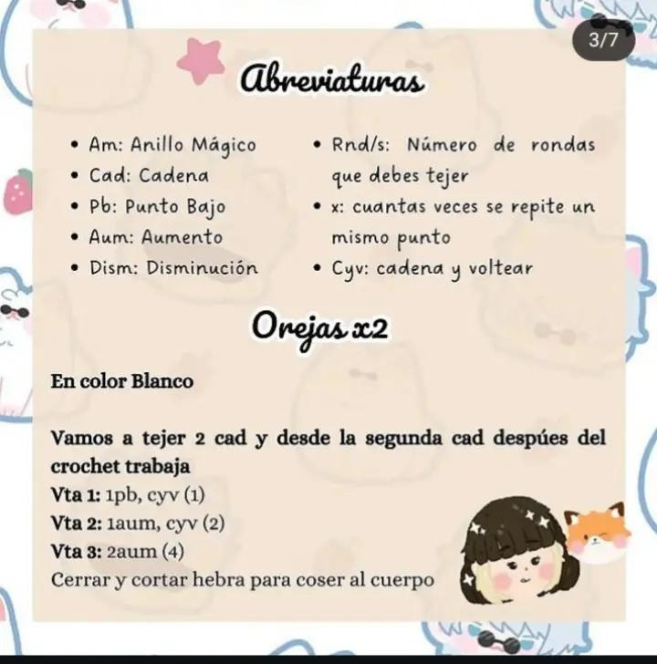 Patrón de crochet gratis: Amigurumi gato con gafas en el jardín