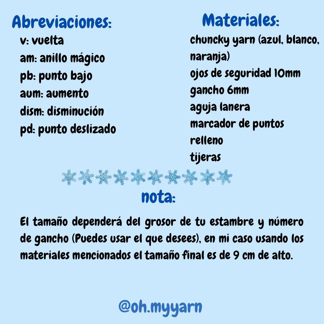 Patrón de crochet gratis: Cómo hacer un pingüino bebé adorable