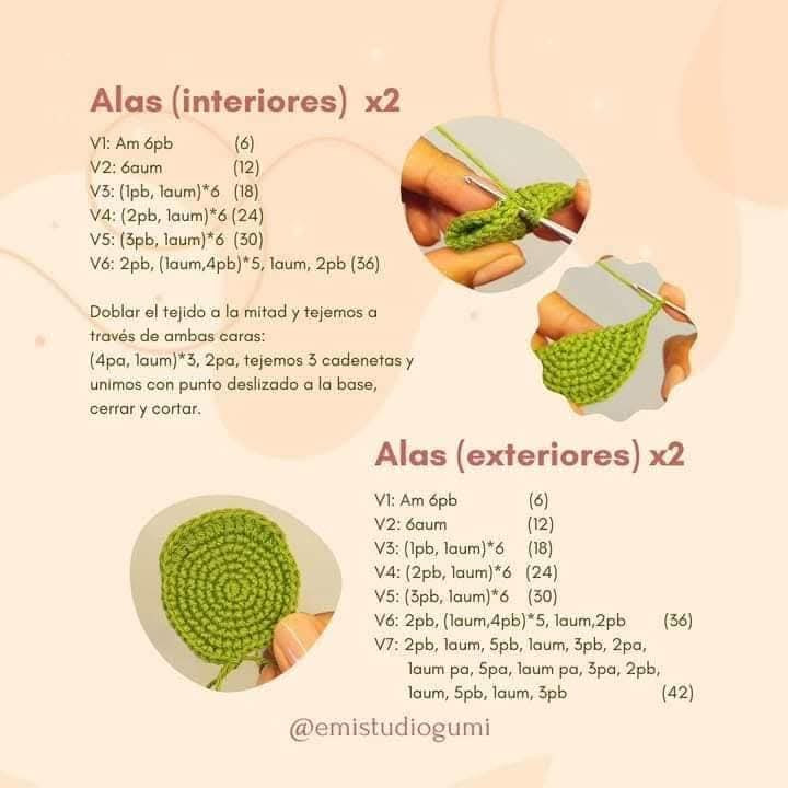 Patrón de crochet gratuito para crear un loro amigurumi encantador