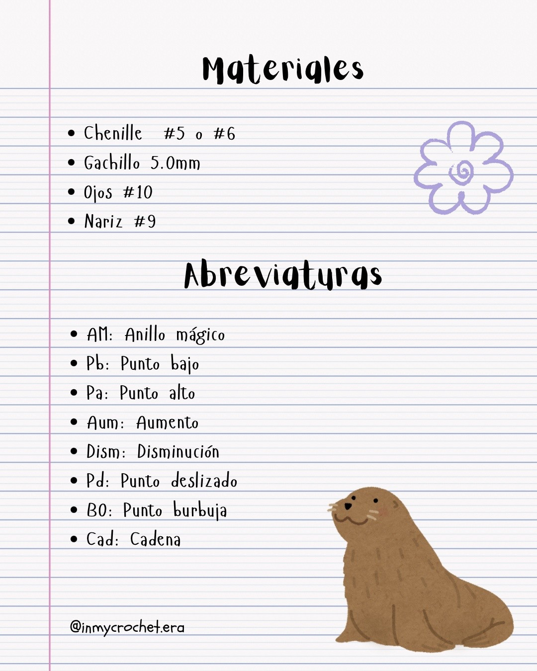 Patrón de crochet gratuito para una foca bebé adorable