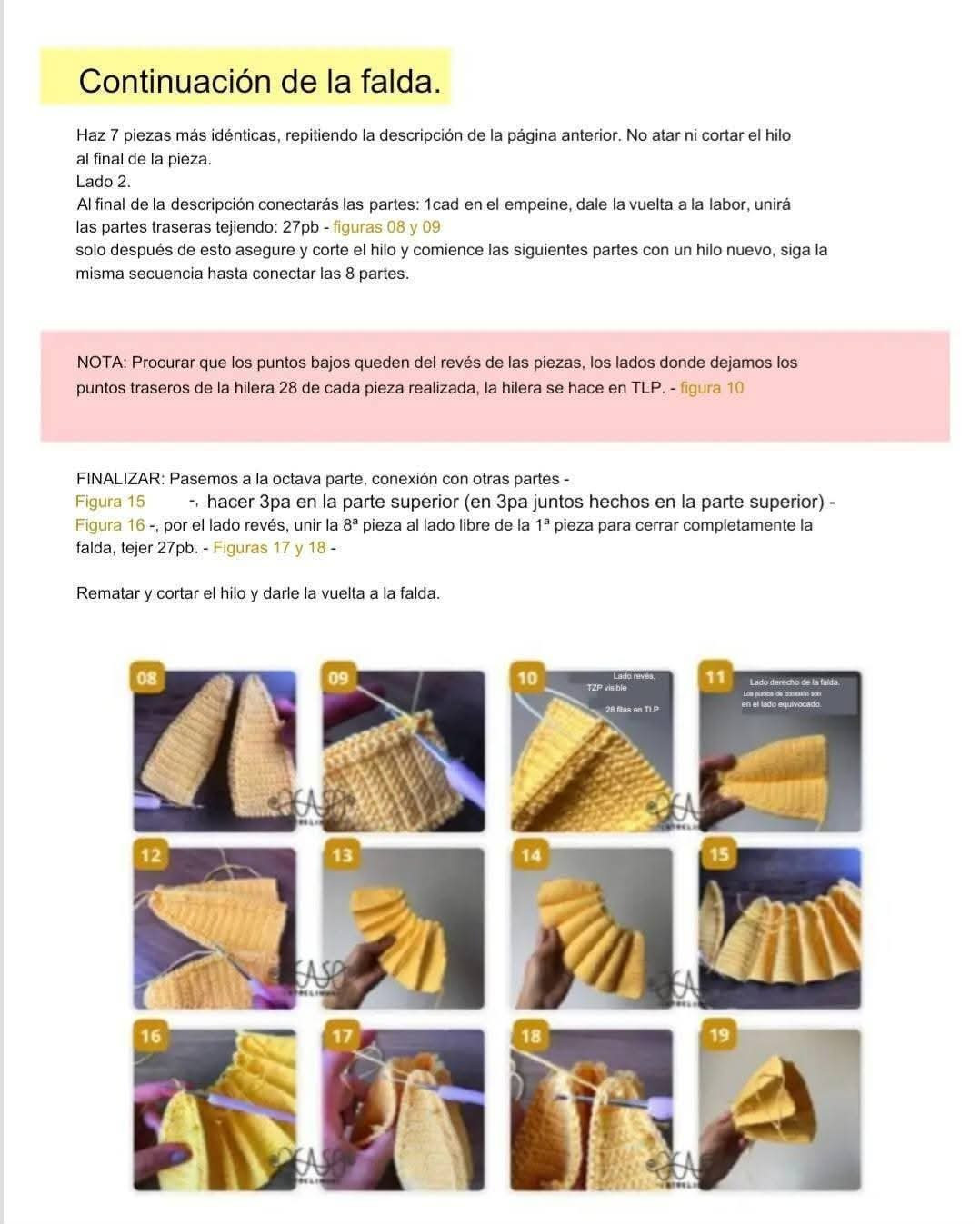 Patrón de crochet: La Bella y la Bestia en amigurumi detallado