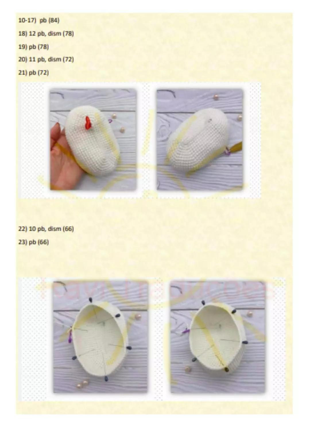 Patrón de crochet para crear un adorable muñeco de vaca
