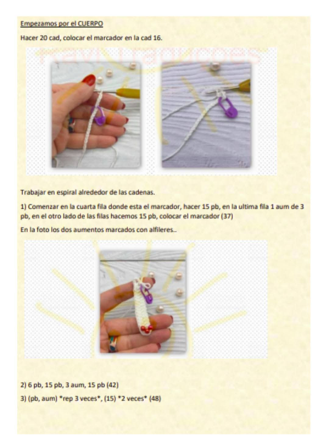 Patrón de crochet para crear un adorable muñeco de vaca