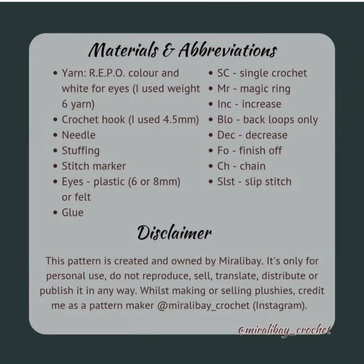 Patrón de crochet para muñecos de ojos grandes, disponible gratis.