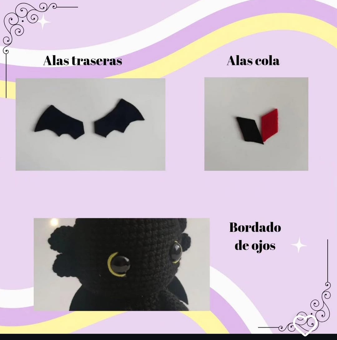 Patrón de dragón de ganchillo adorable y gratuito para amantes del crochet