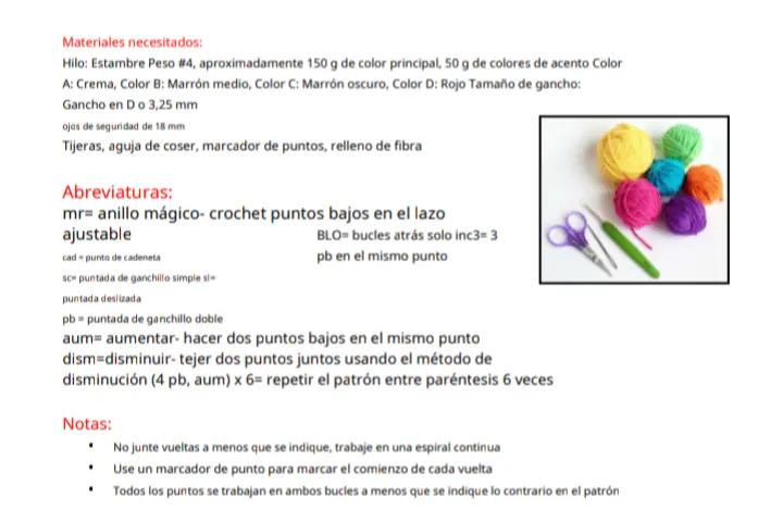 Patrón de ganchillo para crear un adorable caballo amigurumi