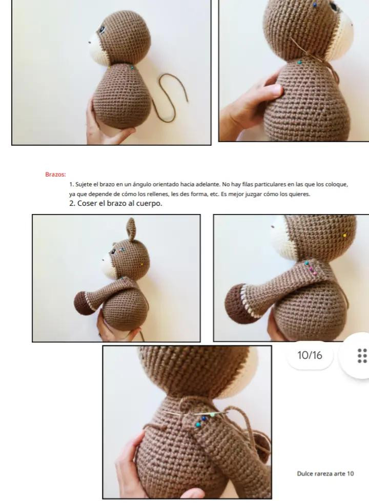 Patrón de ganchillo para crear un adorable caballo amigurumi