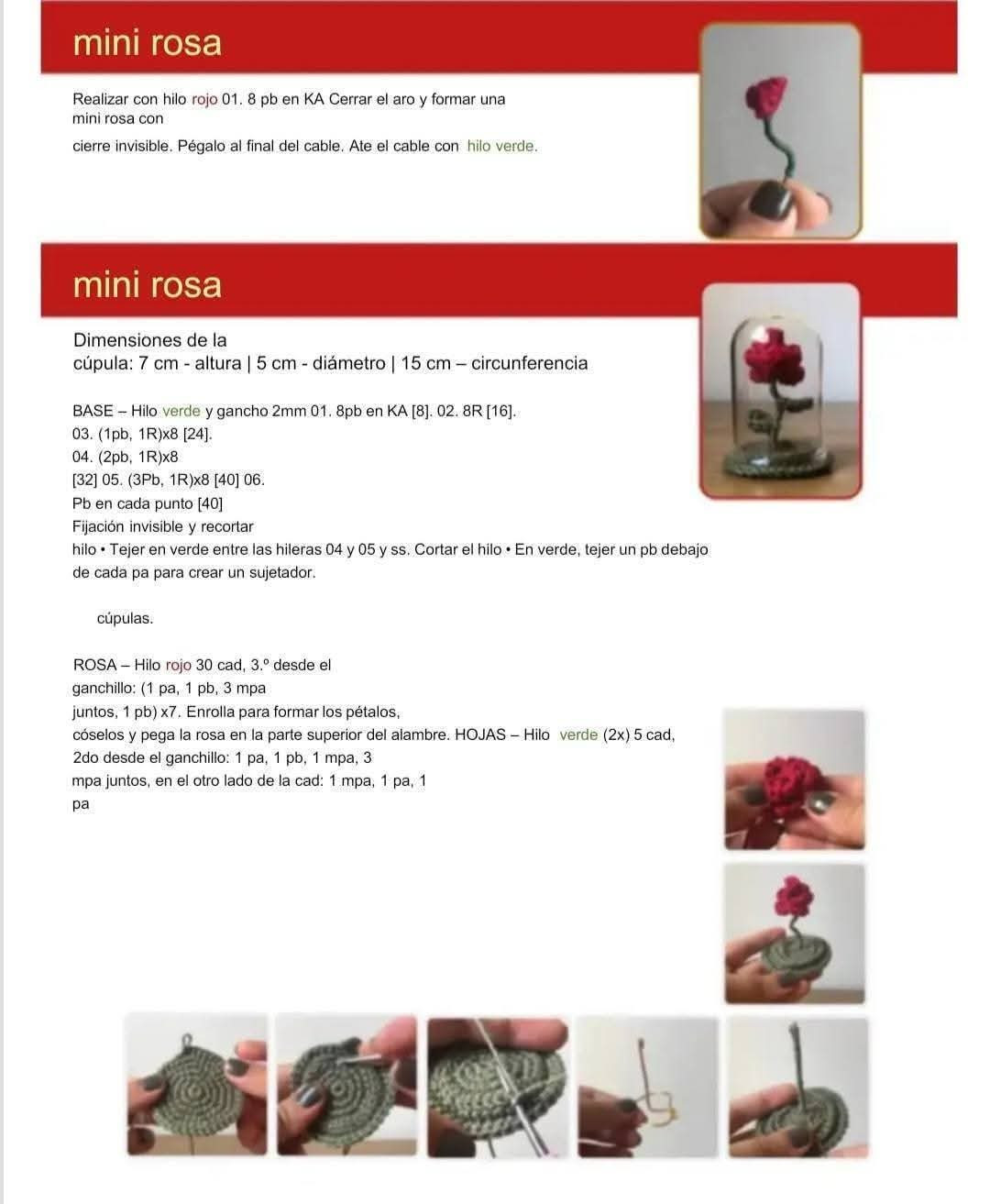 Patrón de ganchillo para crear una bestia encantadora y detallada.