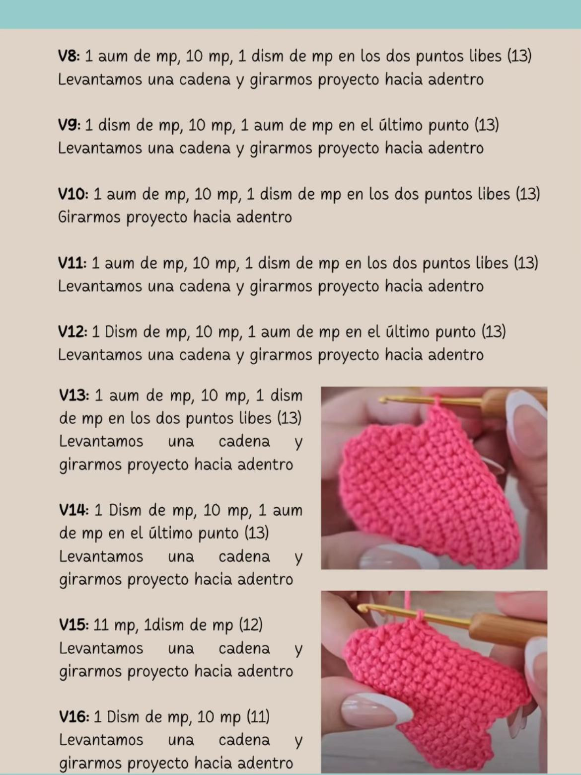 Patrón de llavero de corazón a crochet: crea tus propios regalos únicos