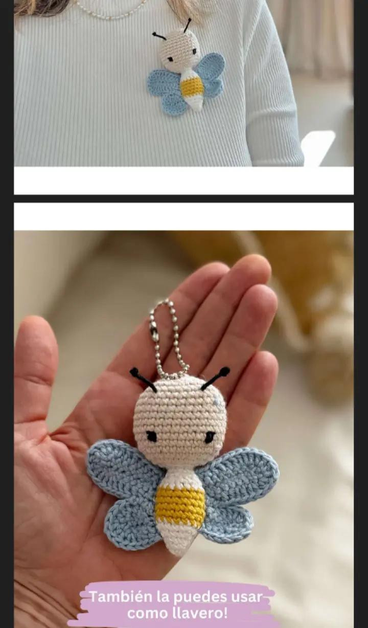 Patrón de mariposa a crochet: crea tu accesorio único y colorido