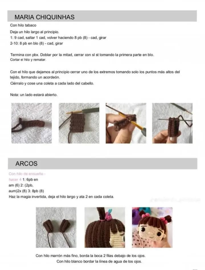 Patrón de muñeca amigurumi gratis: ¡Comienza tu creación hoy!