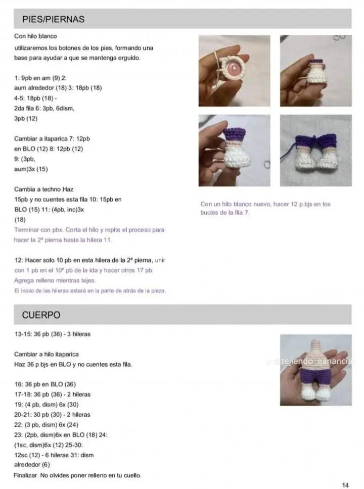 Patrón de muñeca amigurumi gratis: ¡Comienza tu creación hoy!