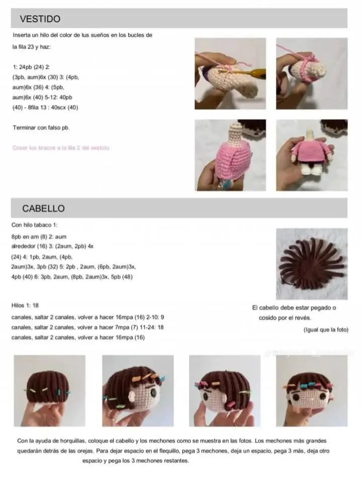 Patrón de muñeca amigurumi gratis: ¡Comienza tu creación hoy!