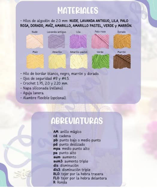 ¡Patrón de Muñeca Amigurumi Gratis con Detalles Encantadores!