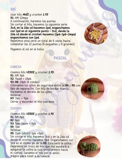 ¡Patrón de Muñeca Amigurumi Gratis con Detalles Encantadores!