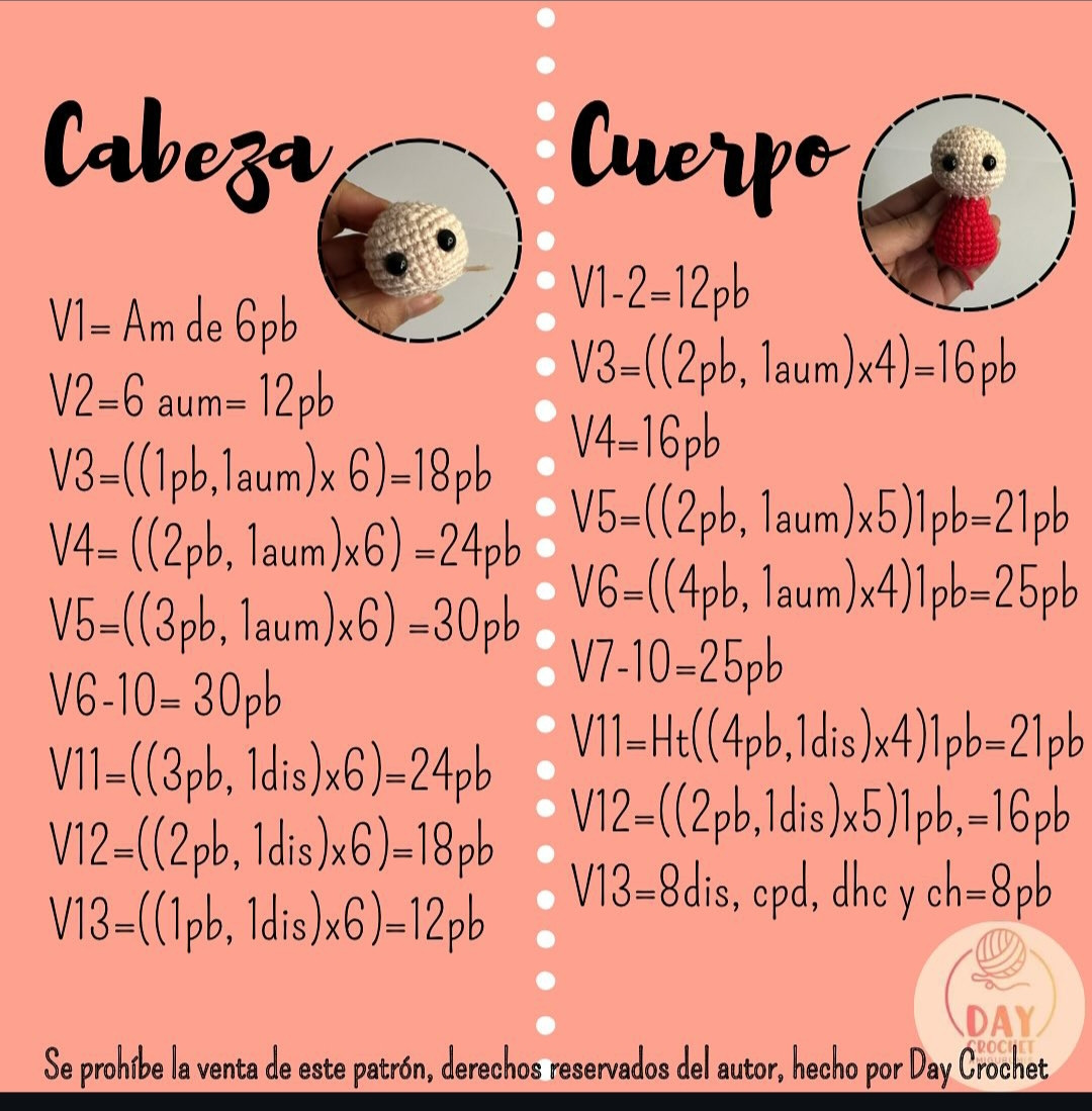 Patrón de muñeca amigurumi gratis para tejedores creativos.