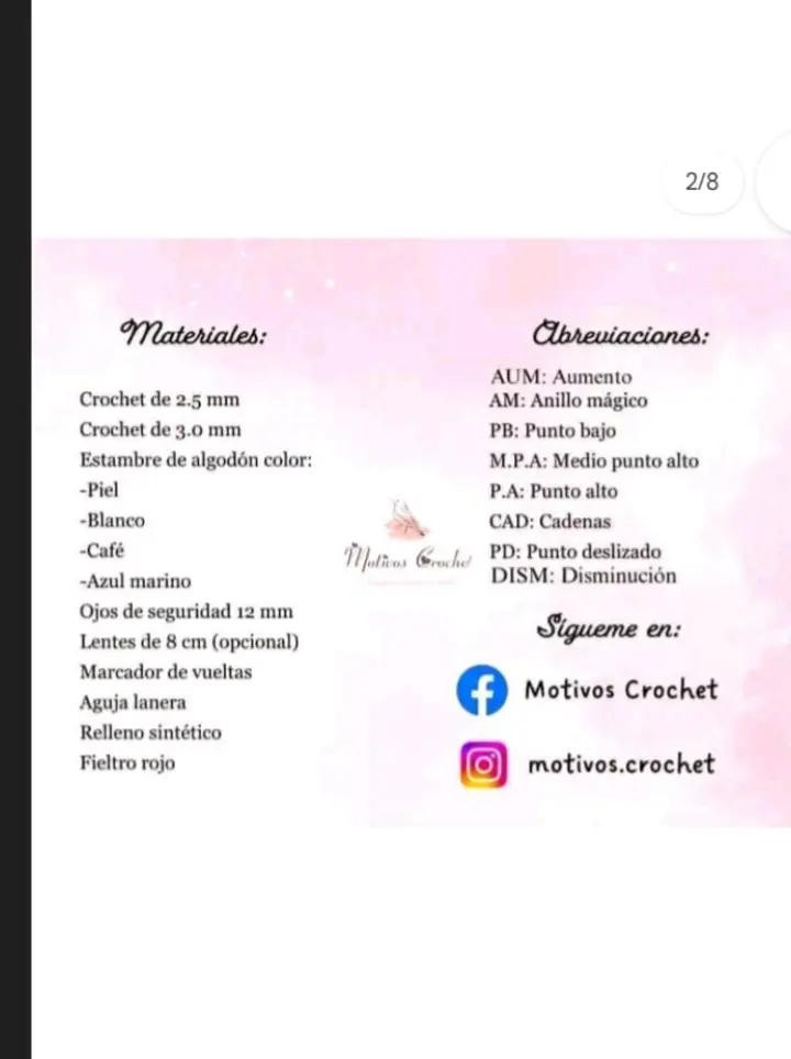Patrón de muñeca enfermera de ganchillo: guía paso a paso
