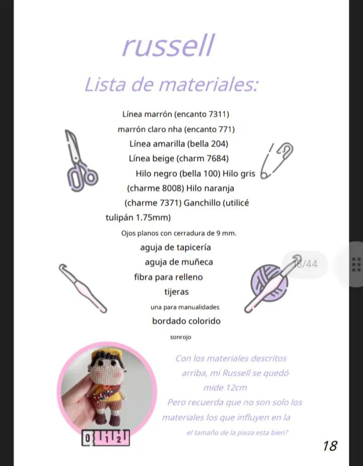 "Patrón de Muñeco Amigurumi: Explorador Adorable para Tejer"