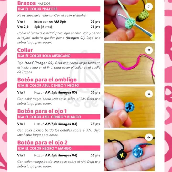 Patrón de muñeco amigurumi inspirado en Lilo & Stitch, gratuito y creativo