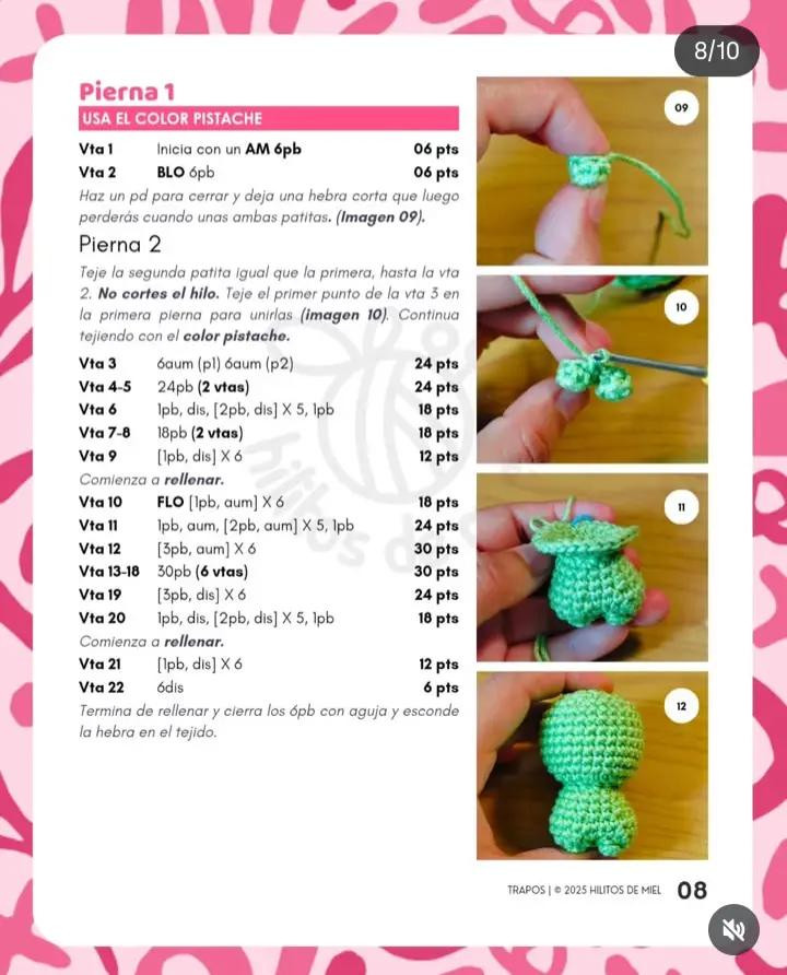 Patrón de muñeco amigurumi inspirado en Lilo & Stitch, gratuito y creativo