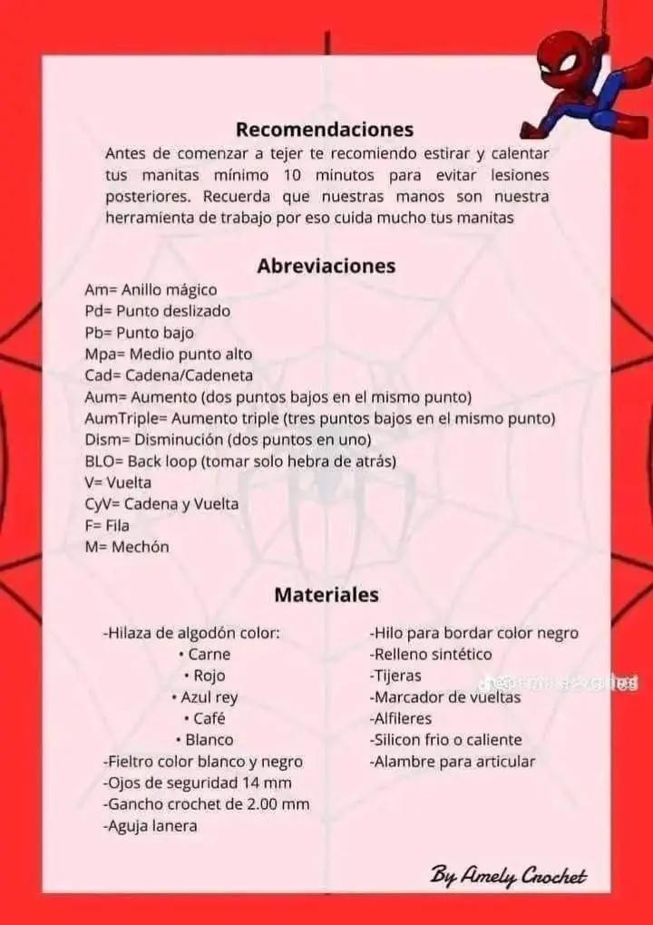 Patrón de muñeco de superhéroe de crochet, fácil de seguir y gratuito.