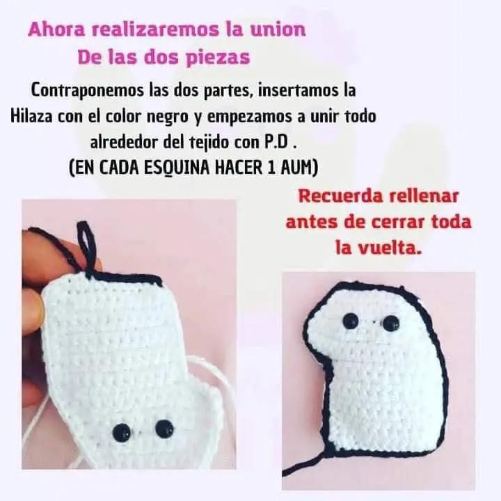 Patrón de muñecos de crochet divertidos y gratuitos para principiantes
