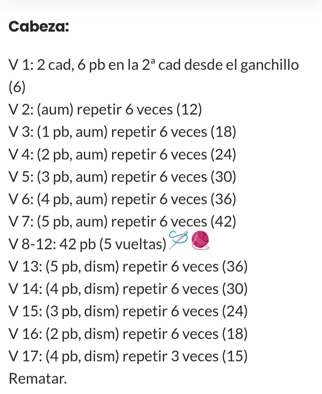 Patrón de Oso de Peluche de Ganchillo Gratis para Amigurumi
