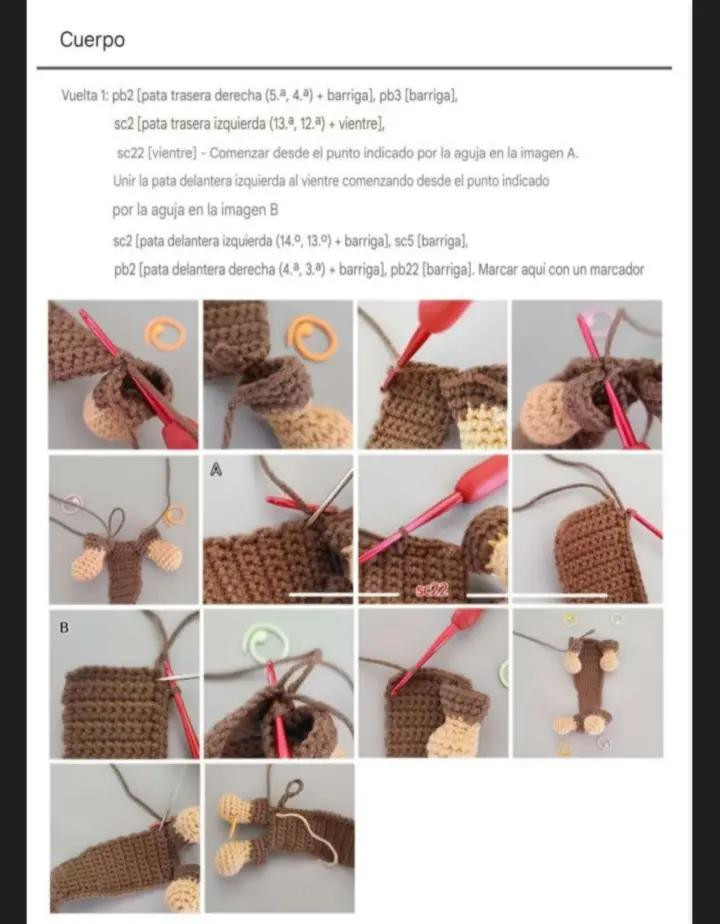 Patrón de Perros Tejidos a Crochet para Crear Tiernos Juguetes