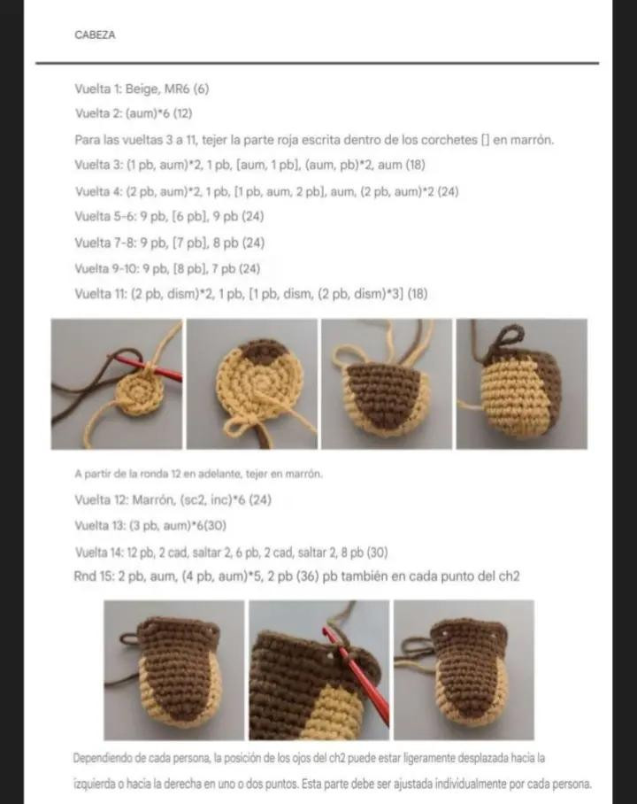 Patrón de Perros Tejidos a Crochet para Crear Tiernos Juguetes