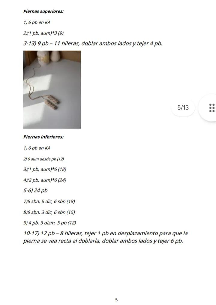 Patrón de tejido para conejitos de peluche adorables y tiernos
