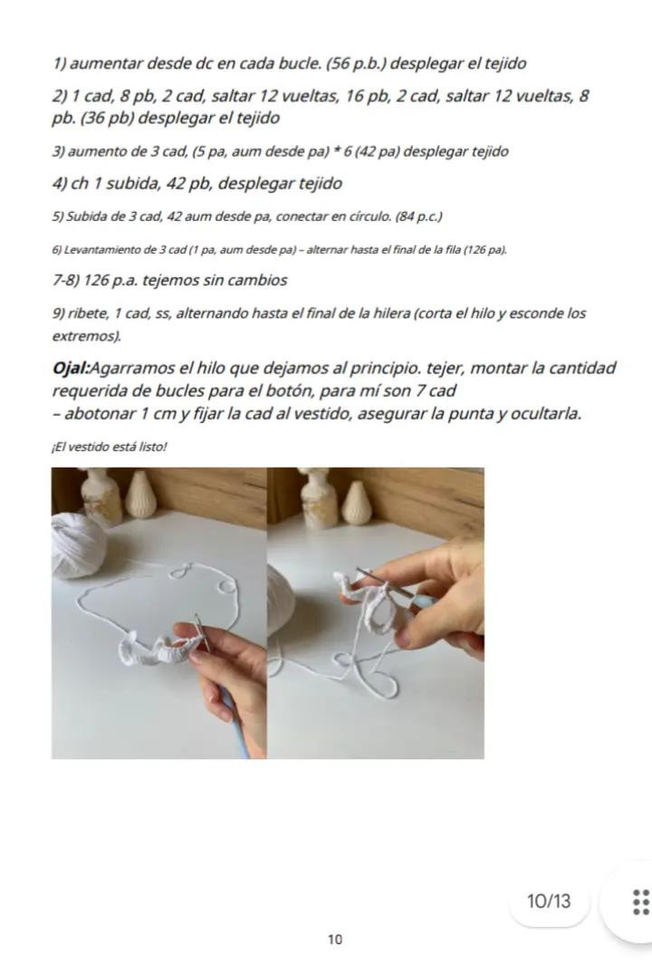 Patrón de tejido para conejitos de peluche adorables y tiernos