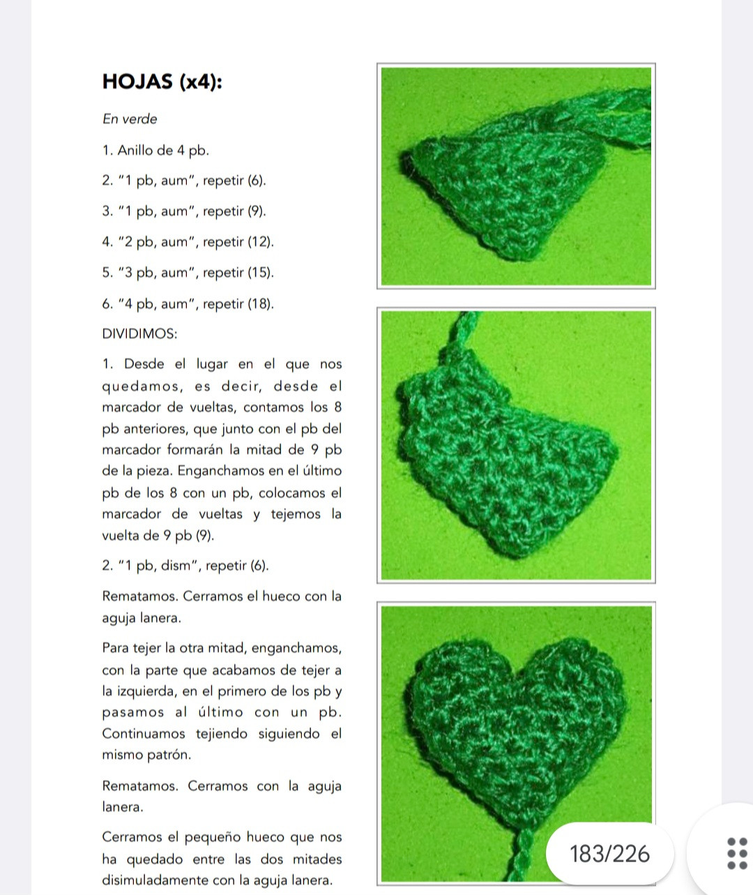 Patrón de trébol amigurumi: crea un llavero de la suerte