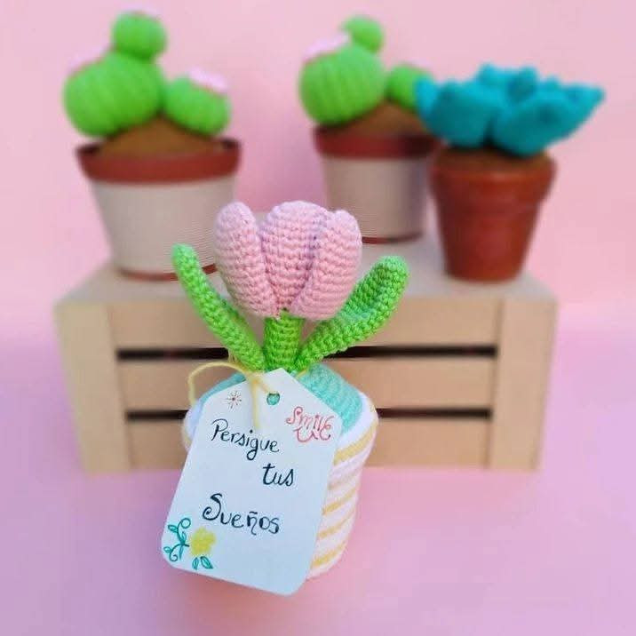 Patrón de Tulipán en Crochet: Guía Detallada y Gratuita