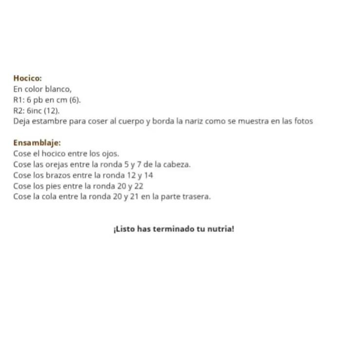 Patrón Gratis: Crea Tus Propios Ositos de Crochet Adorables