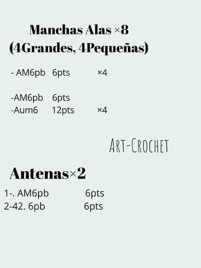 Patrón Gratis de Amigurumi: Mariposa Encantadora para Tejer