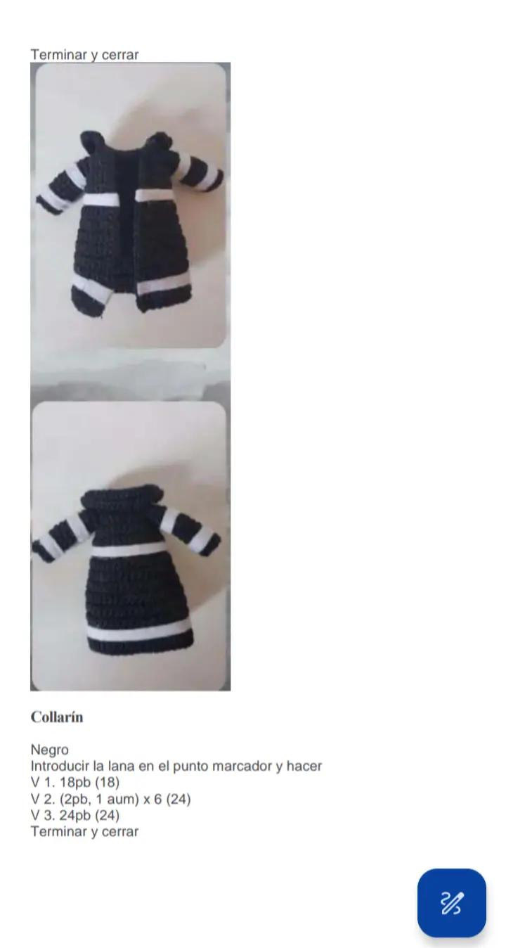Patrón Gratis de Muñeca Amigurumi con Gato en PDF Español