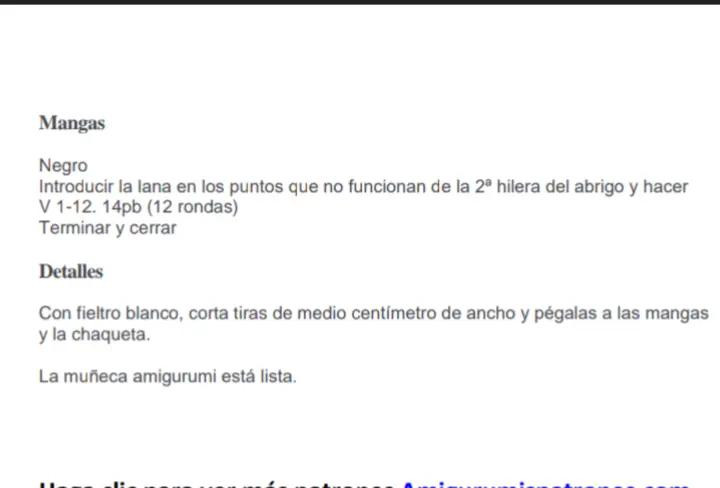 Patrón Gratis de Muñeca Amigurumi con Gato en PDF Español