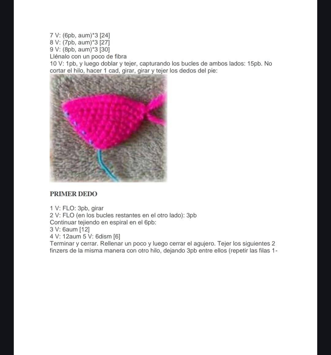 Patrón Gratis para Tejer Rana Amigurumi en PDF