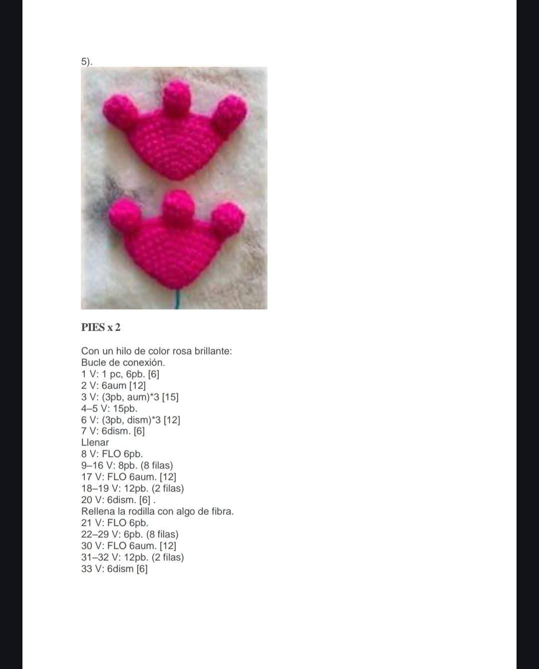 Patrón Gratis para Tejer Rana Amigurumi en PDF