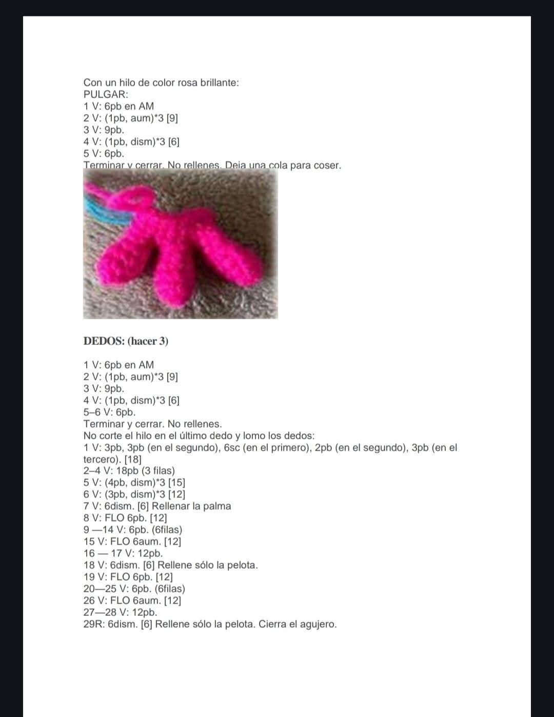 Patrón Gratis para Tejer Rana Amigurumi en PDF